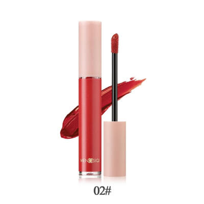 

5 colors waterproof Matte Liquid Lipstick Lip Tint matte Lip gloss cosmetic Lipstick long lasting Sexy Nude lipgloss