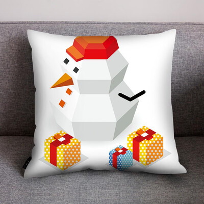 

〖Follure〗Print Pillow Case Polyester Sofa Car Cushion Cover Home Decor