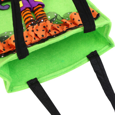 

〖Follure〗Halloween Cute Witches Candy Bag Packaging Children Party Storage Bag Gift