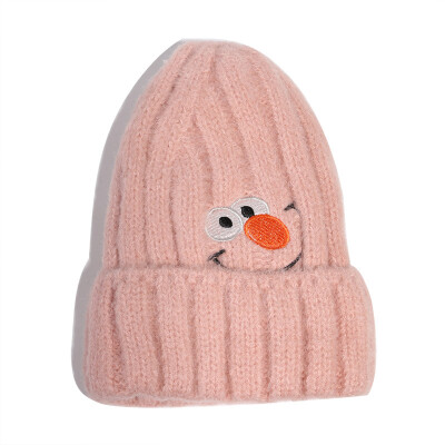 

Japanese Cute Cartoon Wool Cap Female ins Fall&Winter Fashion Knitted Cap Male