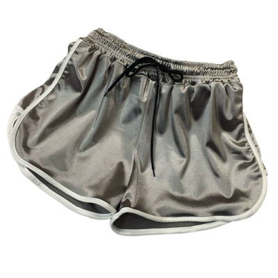 

EFINNY Women Fitness Shorts Summer Loose Large Size Shorts Beach Workout Hot Shorts 3XL