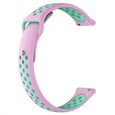 

〖Follure〗Soft Silicone Band Wrist Strap 20mm For Garmin Forerunner 245245M Smart Watch