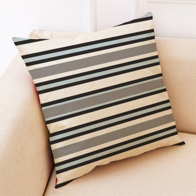 

Siaonvr Home Decor Cushion Cover Simple Geometric Throw Pillowcase Pillow Covers