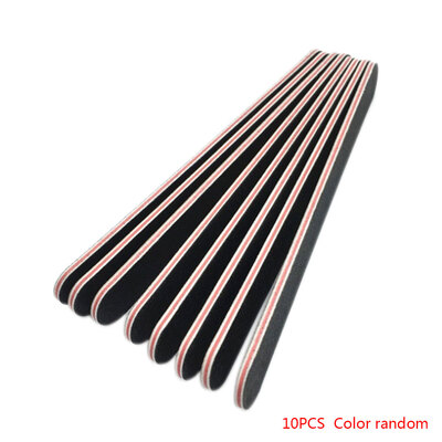 

10pcs Nail Files 100180 Nail Beauty Tools Cuticle Remover Dead Skin Removal Tools