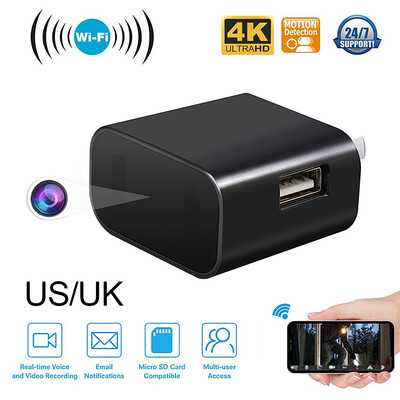

Z19 2 in 1 4K HD wifi camera charger