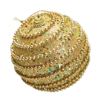 

Christmas Tree Decor Ball Bauble Xmas Party Luxurious Hanging Ball Ornament decorations for Home Christmas Baubles Kid Gift