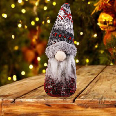 

Tailored Christmas Doll Doll Toy Fabric Festival Decoration