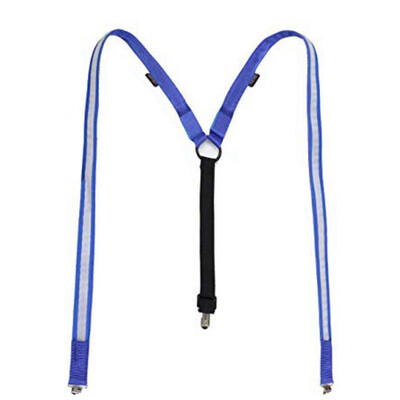 

Unisex Fashion Party Decoration LED Light Up Suspender Colorful Change Color Personality