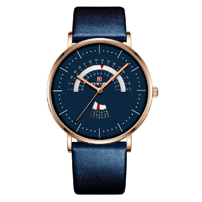 

Reward RD63102M Quartz Movement Men Watch Luxury Business Simple Wrist Watch 3ATM Waterproof Ultra-thin Calendar Week Wristwatch f
