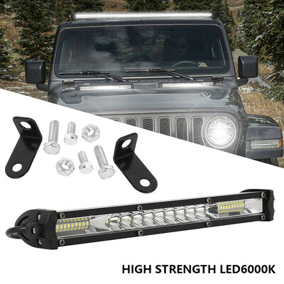 

1pcs 108 inch Single Row LED Work light