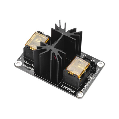 

Heated Bed MOS Tube Module Power Expansion Board High Current Load Max 30A 12V-50V for 3D Printers