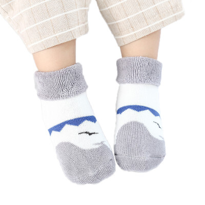 

New Baby Socks Baby Socks Newborn Winter Cotton Cute Cartoon Children Warm Socks