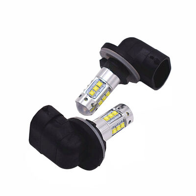 

2pcs H27881 80W CREE 16 LED White Fog Tail Turn DRL Car Auto Light Daytime Running Lamp Bulb