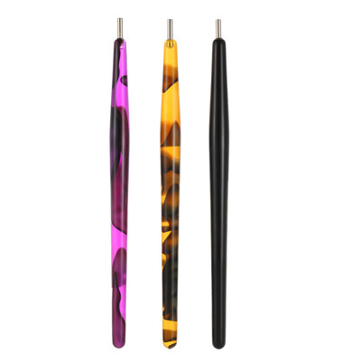 

1pc Nail Art Magic 3D Painting Dotting Magnetic Magnet Pen Cats Eyes Polish Manicure Tool DIY