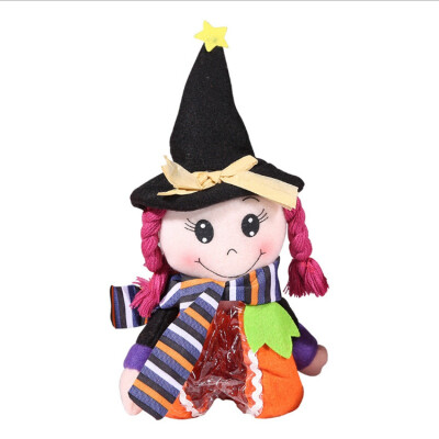 

Halloween Trick Or Treat Goody Gift Candy Bags With Zipper Candy Snacks Bag Pouch Halloween Party Supplies