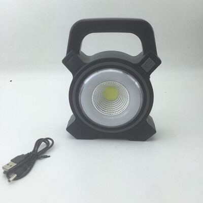 

Multifunctional COB Super Bright Tent Lights Outdoor Work Lamps Solar Charging