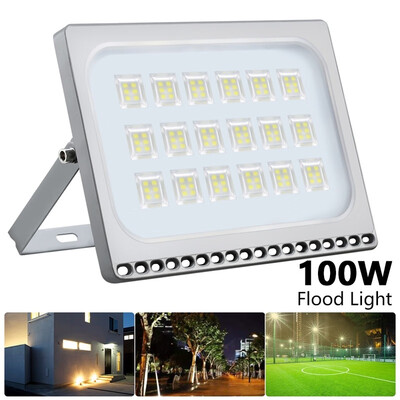 

Ultra Thin LED Floodlight 100W Outdoor IP67 Waterproof Spotlight Floodlight