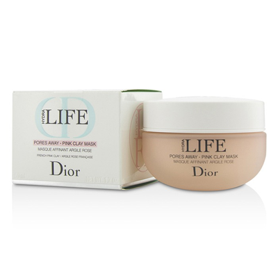 

CHRISTIAN DIOR - Hydra Life Pores Away Pink Clay Mask 50ml17oz