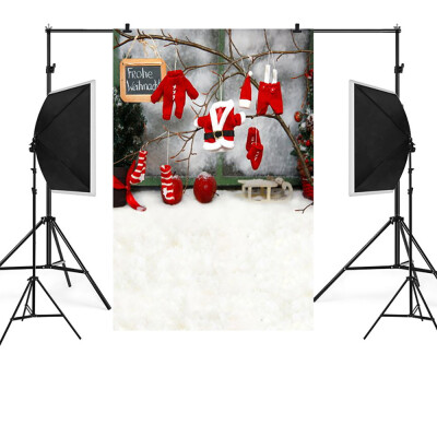 

Tailored Christmas Backdrops Snow Vinyl 3x5FT Background Photography Studio