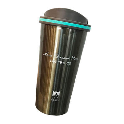 

500ML Thermos Mug Coffee Cup with Lid Thermocup Seal Stainless Steel vacuum flasks Thermo mug for Car Water Bottles Travel Mug