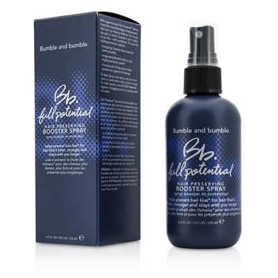 

BUMBLE AND BUMBLE - Bb Full Potential Hair Preserving Booster Spray 125ml42oz