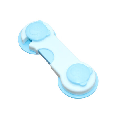 

Toponeto 5x Kids Child Baby Safety Door Lock Proof Cupboard Fridge Cabinet Prevent Clamp