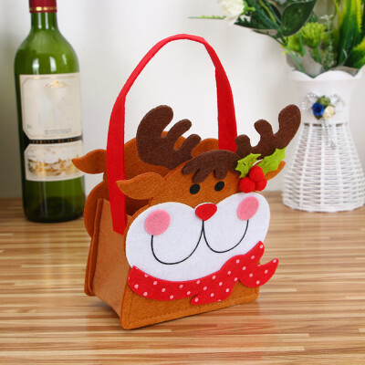 

Tailored Merry Christmas Candy Bag Snack Packet Children Household Kid Garden Home Decor
