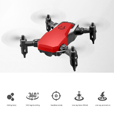 

LF606 24G RC Drone with Camera 4K WiFi FPV Mini Drone for Kids Beginner Altitude Holding Headless Mode Quadcopter with Portable B