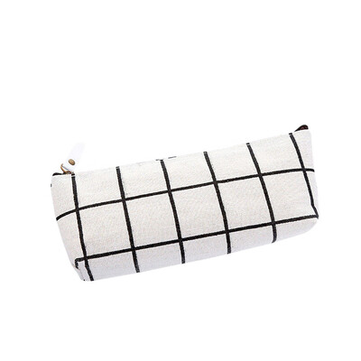 

Toponeto Pencil Pen Case Cosmetic Makeup Bag Storage Pouch Purse Students School