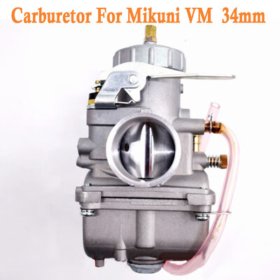

New Carburetor Carb Fits For Mikuni VM 34mm Round Slide VM34-168 42-6015 VM34SC