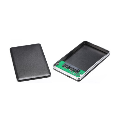 

High Quality Micro SATA to Mini USB 18Inch HDD External Hard Drive SSD Convertor Enclosure Adapter for Laptop & PC