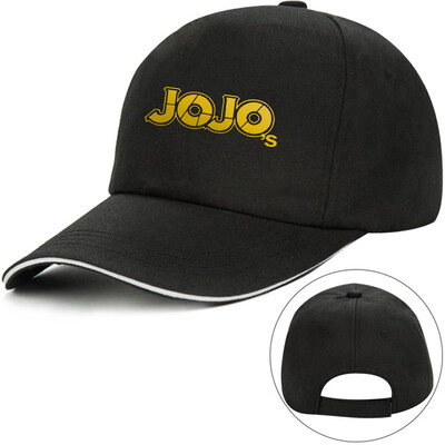 

Christ For Givek JoJos Bizarre Adventure Baseball Cap Hat Japanese Anime Casual Adjustable Snapback Hat for Sports & Outdoors