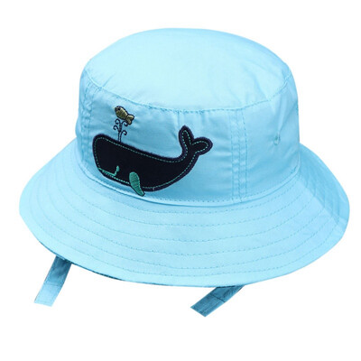 

Baby Hat Cotton Cartoon Bucket Hat Baby Winter Autumn Cap Kids Hats Toddler Baby Accessories 1PC