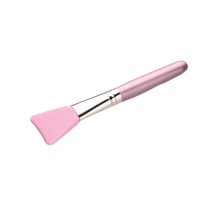 

Soft Flat Silicone Mask Brush Facial Mud Applicator Skin Face Care Cosmetic