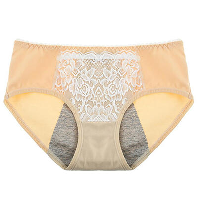 

Breathable Hip Underwear Intimates Sexy Panties Briefs Physiological High Waist Cotton Panties New Women Comfortable Lace
