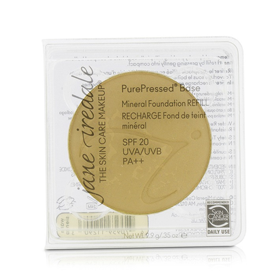 

JANE IREDALE - PurePressed Base Mineral Foundation Refill SPF 20 - Warm Sienna 99g035oz