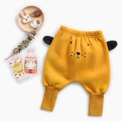 

Infant Toddler Newborn Baby Boys Girls Baby Girls Pants Unisex Casual Bottom Harem Pants PP Pants Cartoon Trousers12M-36M