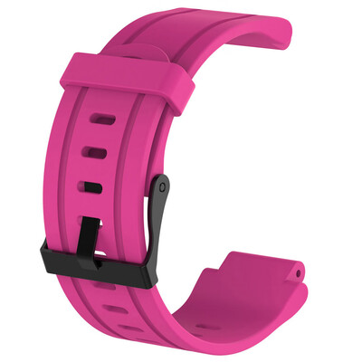 

〖Follure〗Silicone Replacement Wrist Watch Band Case Cover For Garmin Forerunner 225 BK
