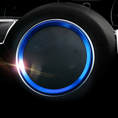 

37 Car Steering Wheel Ring Auto Interior Decoration For A3 A4L Q3 Q5 A5 A6L A7