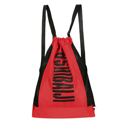 

Tailored Drawstring Bag Shoulder Bag Unisex Drawstring Backpack Lightweight Sports Bag