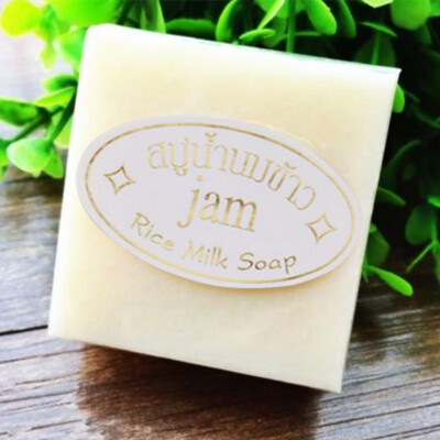 

Handmade Soap Rice Essence Soap 60g