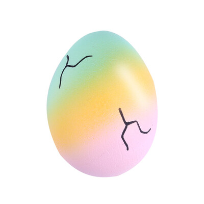 

Tailored Surprise Hen Laying Starry Rainbow Eggs Creative Squeeze Relieve Stress Toy
