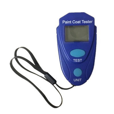 

Car Paint Thickness Tester Mini LCD Digital Automobile Coating Testing Painting Gauge Meter
