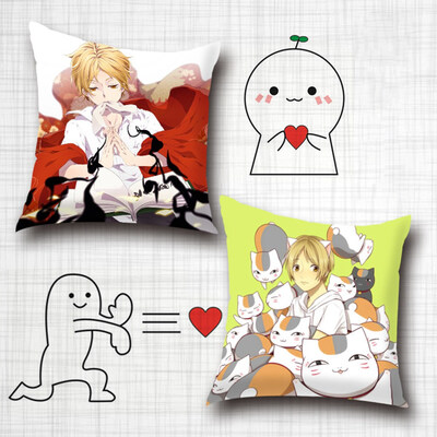 

redCherry Anime Characters Cartoon Square Throw Pillow Case Cushion Cover Double Sided 177 inch