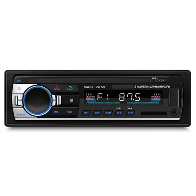 

Bluetooth Auto MP3 Player Multimedia System 875 - 1080MHz FM Radio Remote Control