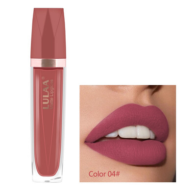 

Recommend Makeup Lipstick Matte Lip Glaze Moisturizing Waterproof Non-stick Cup Velvet Lip Gloss