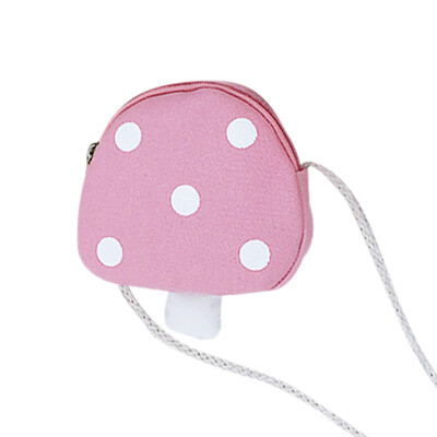 

Children Bag Cute Mushroom Shape Design Cross-body Handbag Fashion Girls Kids Shoulder Messenger Fashion Bag