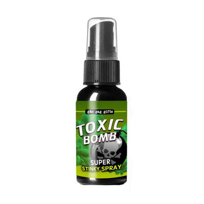 

Funny Stinky Prank Sprays 30ML for April Fools Day Party Toy Jereco Global Stink Bomb Spray Nasty Smelling Joke Spray Supplies
