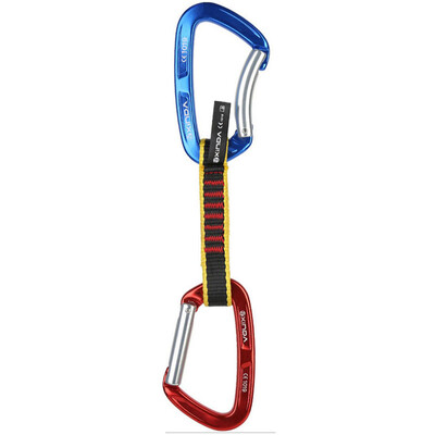 

Aviation Aluminum Climbing Carabiner Key Chain Clip Hook Buckle Keychain Outdoor