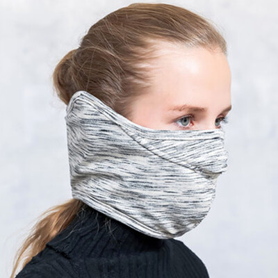 

Men Women Windproof Face Mask Ear Protection 1pc Breathable Fleece Neck Warmer